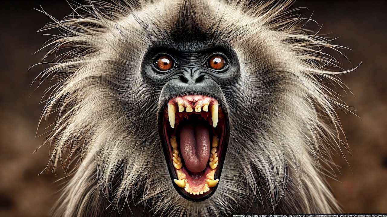 Angry Langur Sound For 10 Minutes