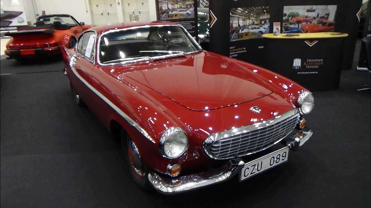 1963 Volvo P1800 S - Hamburg Motor Classics 2018