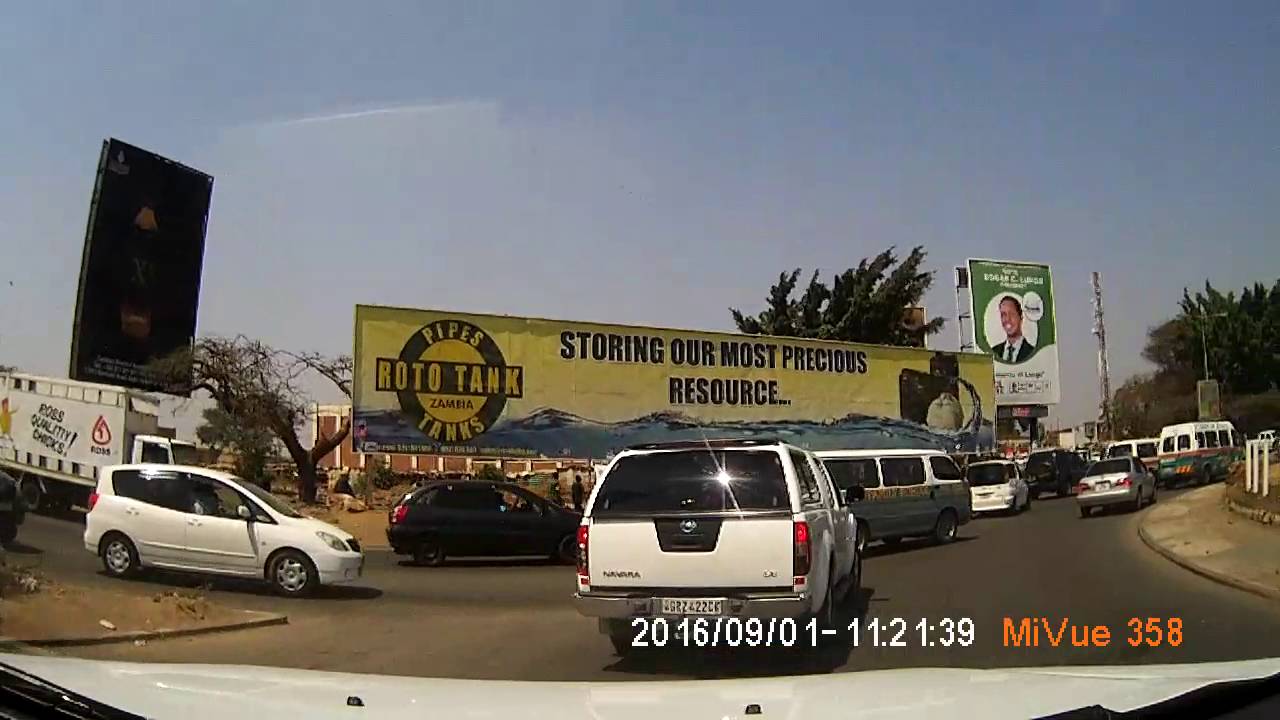 Lusaka to Maamba