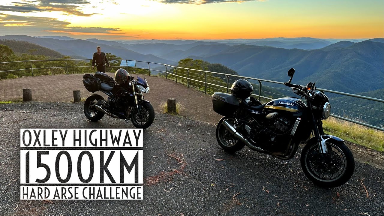Oxley Highway 1500km Hard Arse Challenge...