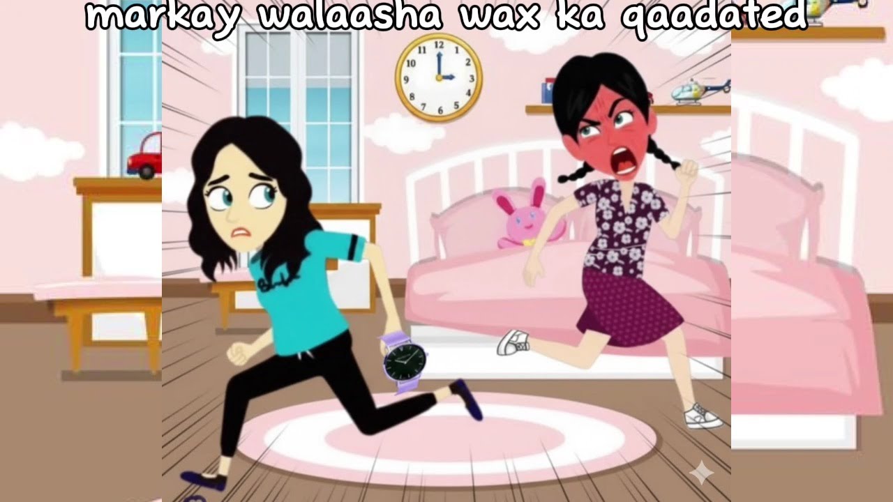 Sheeko gaaban:markaad walaashaa wax ka xadid