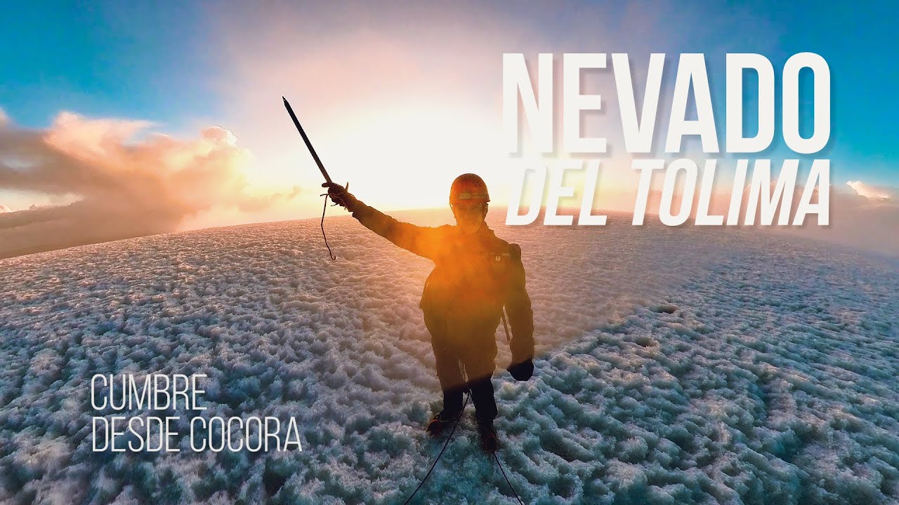 ASÍ ESTÁ EL NEVADO DEL TOLIMA 🗻 Mi experiencia más dura en la Montaña😱