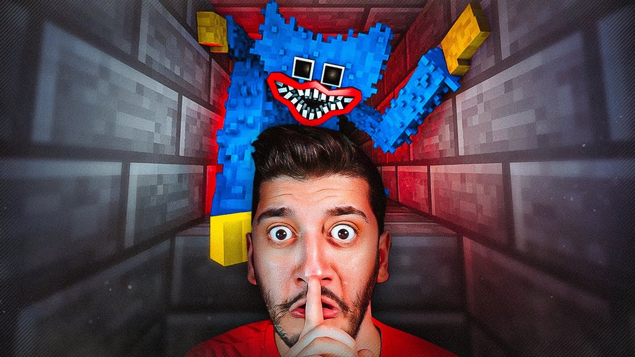 POPPY PLAYTIME MA è MINECRAFT HORROR..