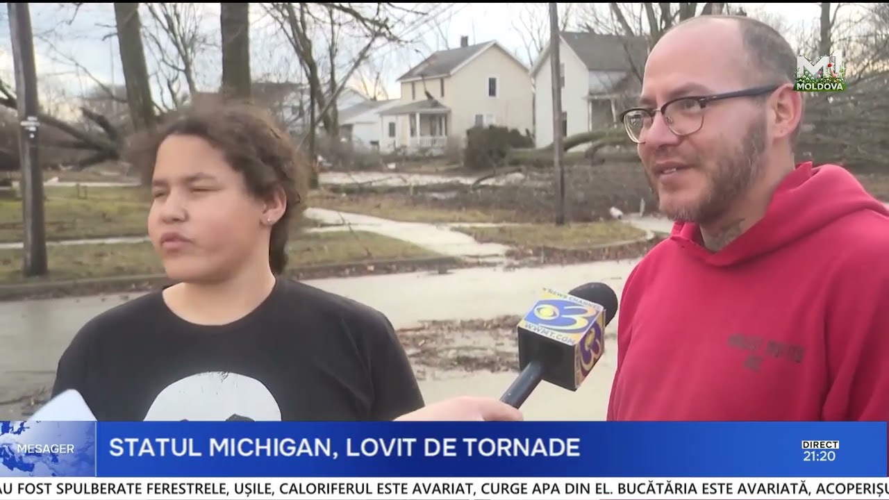 Tornadă devastatoare în Michigan: șase morți și cel puțin 12 răniți