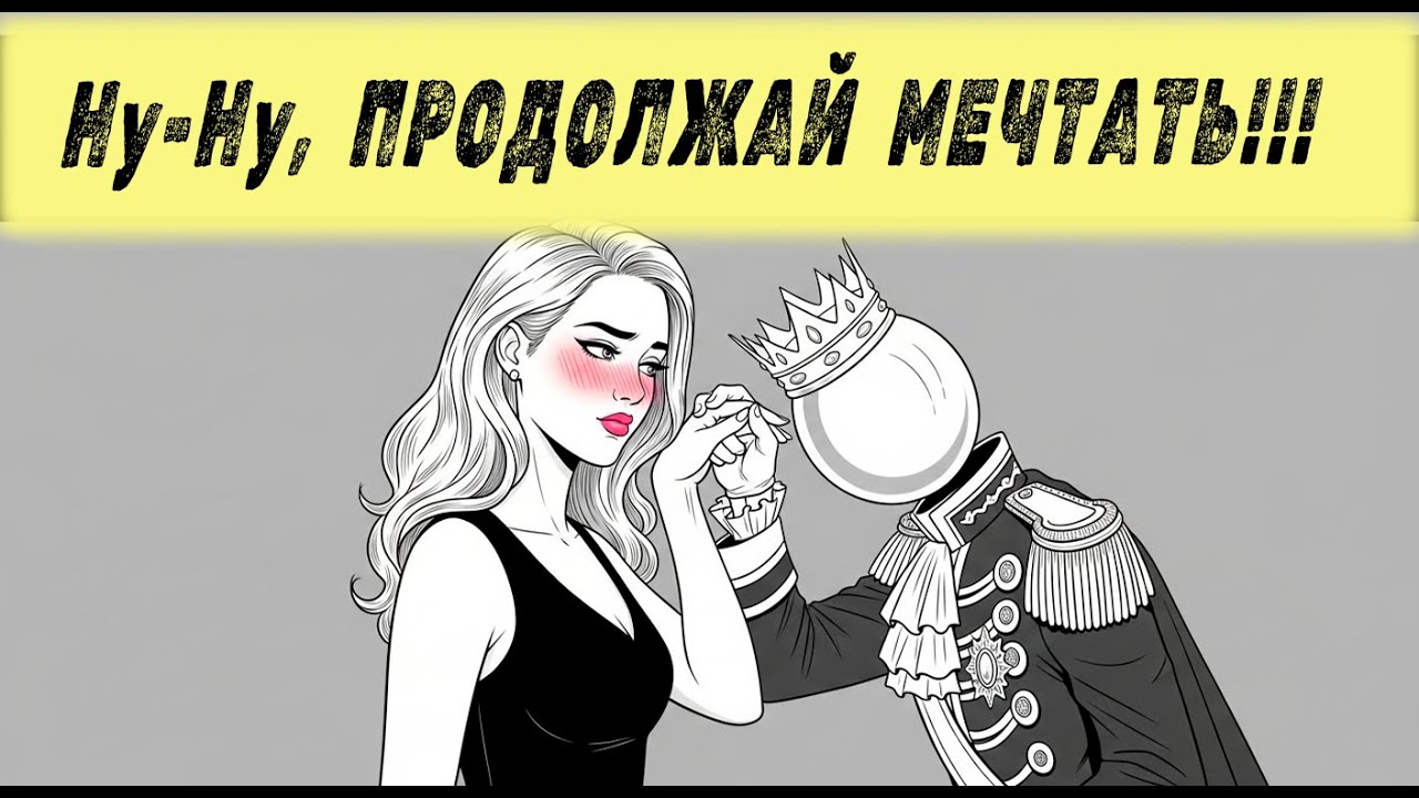 Вся правда о женщинах, которые ждут принца на белом майбахе, вместо того, чтобы строить свою жизнь.