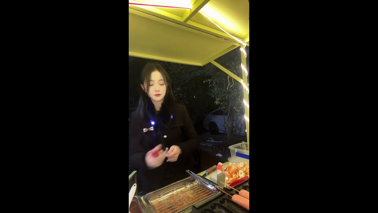 甜妹烤肠