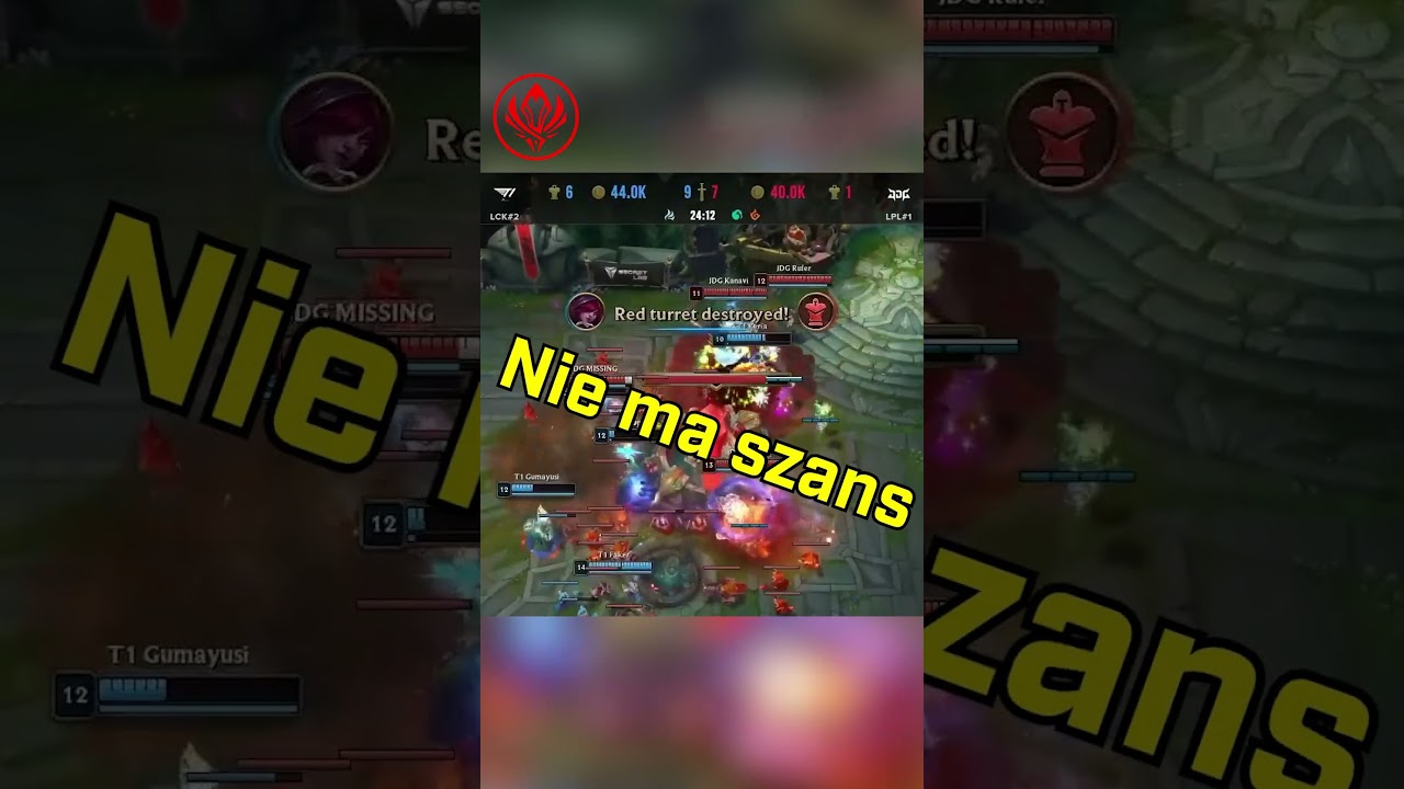 MSI 2023 - T1 zgarnia mapę w pięknym stylu! 🔥