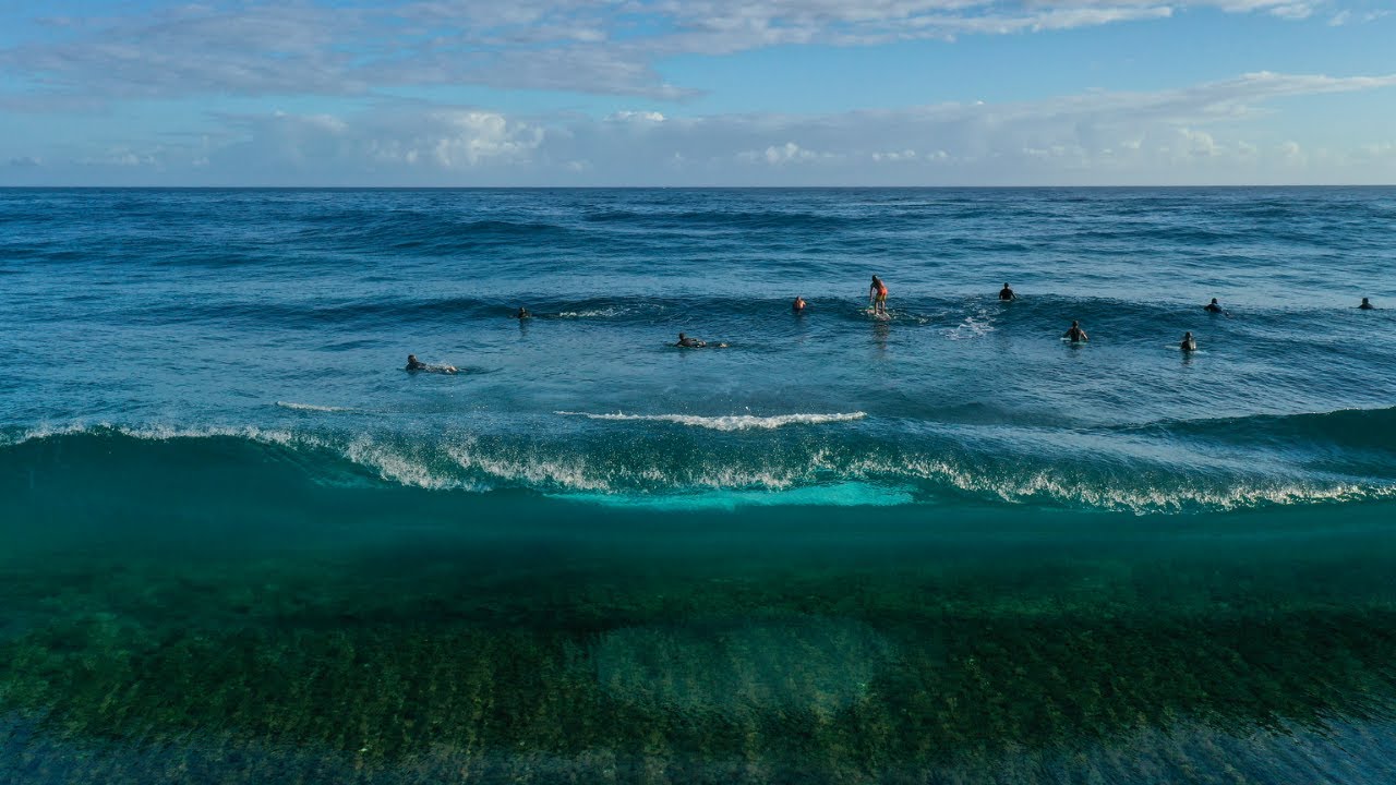 Hallows in April - Bodyboarding & Surfing Puerto Rico 2022