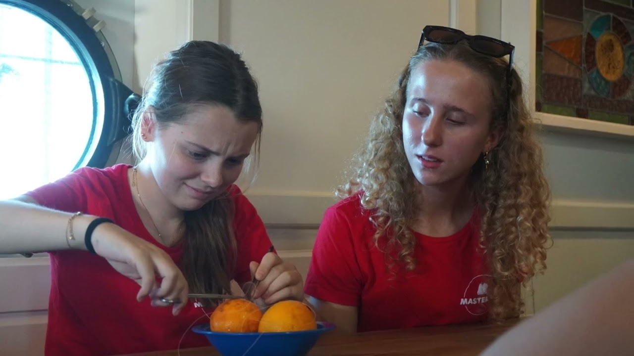 25GL1: Internships, het bruist aan boord!