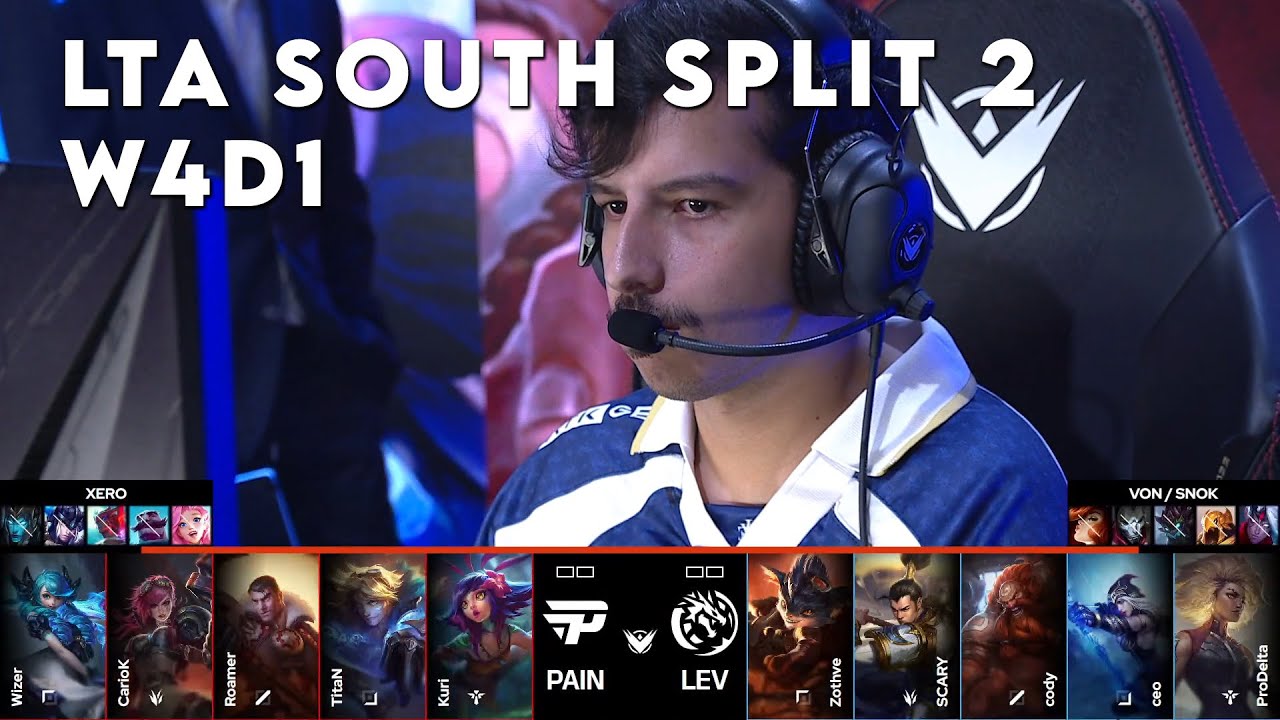 PNG vs LEV Game 1 | LTA South 2025 Split 2 Week 4 Day 1 | paiN Gaming vs Leviatan G1