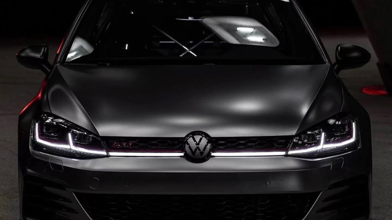 EuroSpeed LED Front Grille Light Bar for VW Golf Install Guide