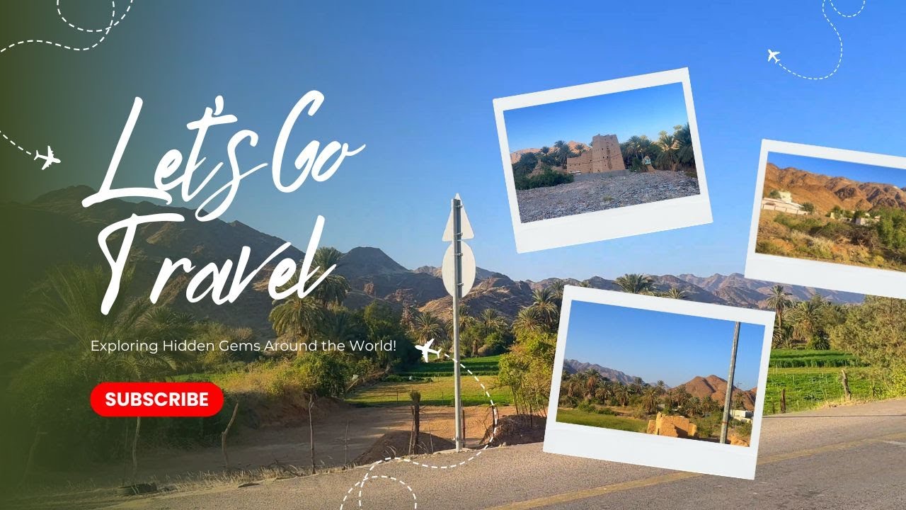 Driving Through Al-Jawshan Village | Hidden Beauty of Najran | Scenic Road Journey