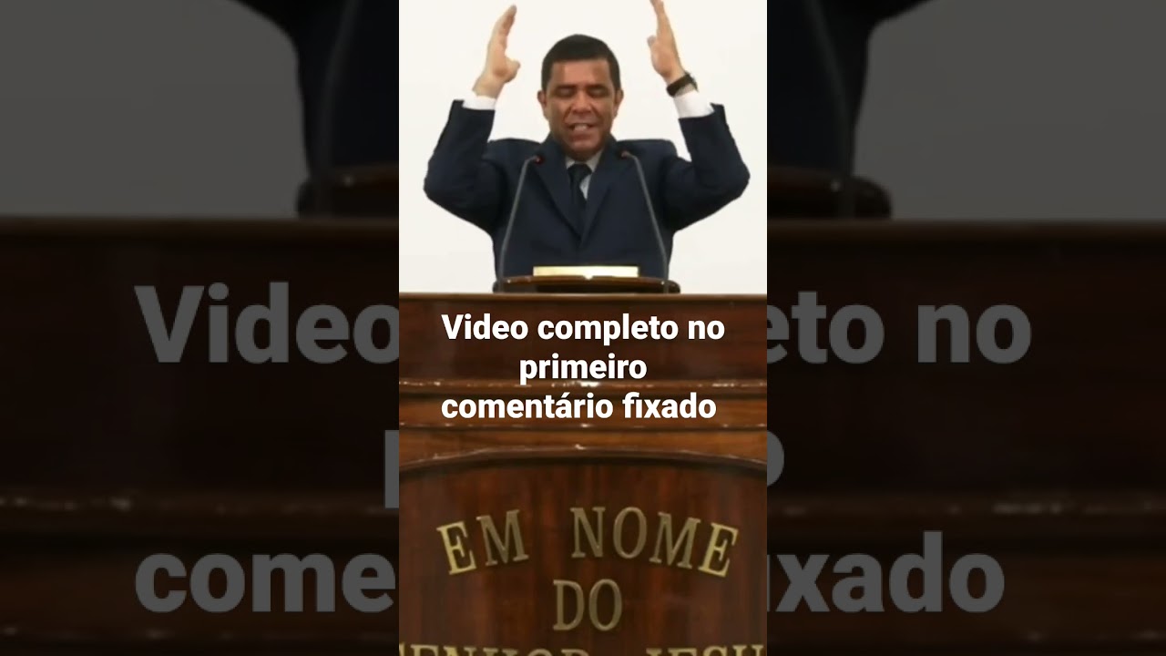 v&iacute;deo completo no primeiro coment&aacute;rio fixado #ccb #congrega&ccedil;&atilde;ocrist&atilde;nobrasil #cultoonline #ora&ccedil;&atilde;o