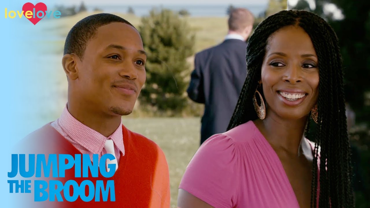 Jumping The Broom | Shonda Leaves An Impression On Sebastian | Love Love