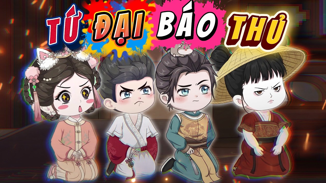 Tứ Đại Báo Thủ | Full Trọn Bộ | ChipChip Review