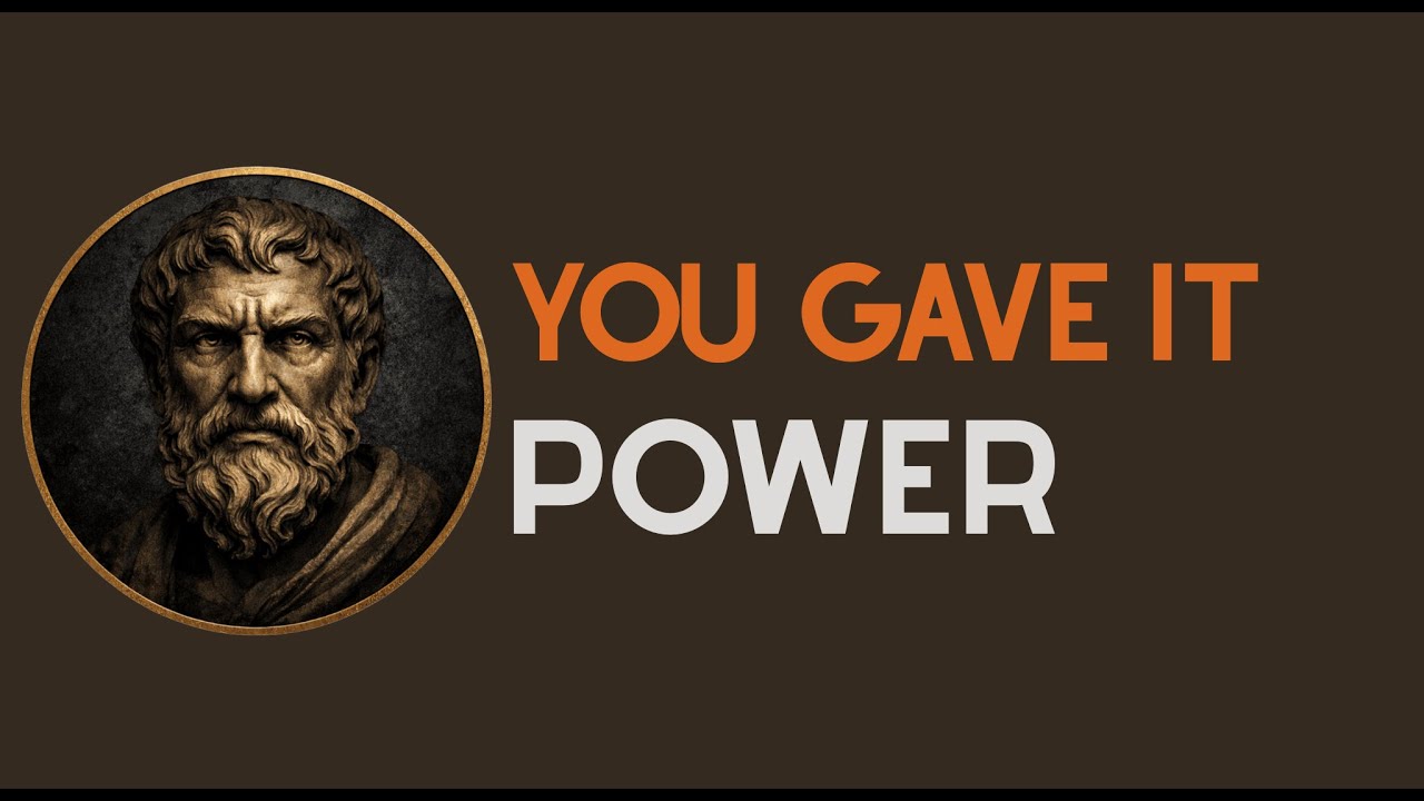You Gave It Power | Mental Authority