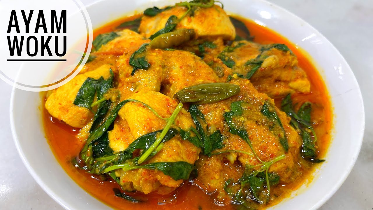 AYAM WOKU KEMANGI PEDAS TER ENAK !! BEDA DARI YANG LAIN