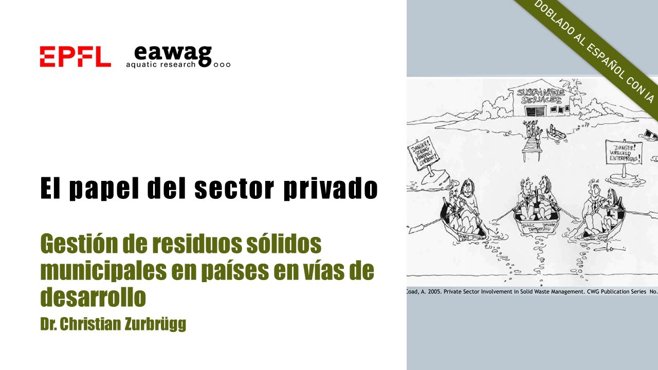 El papel del sector privado