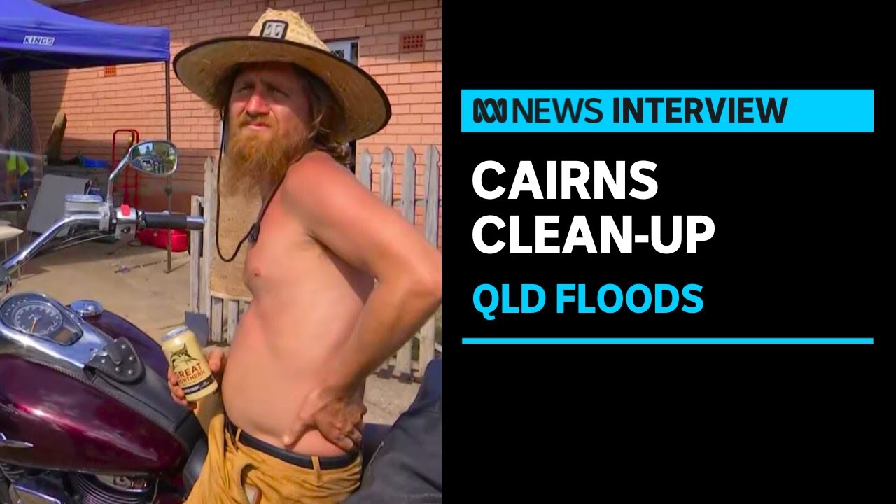 Holloways Beach residents return home for post flood clean-up | ABC News