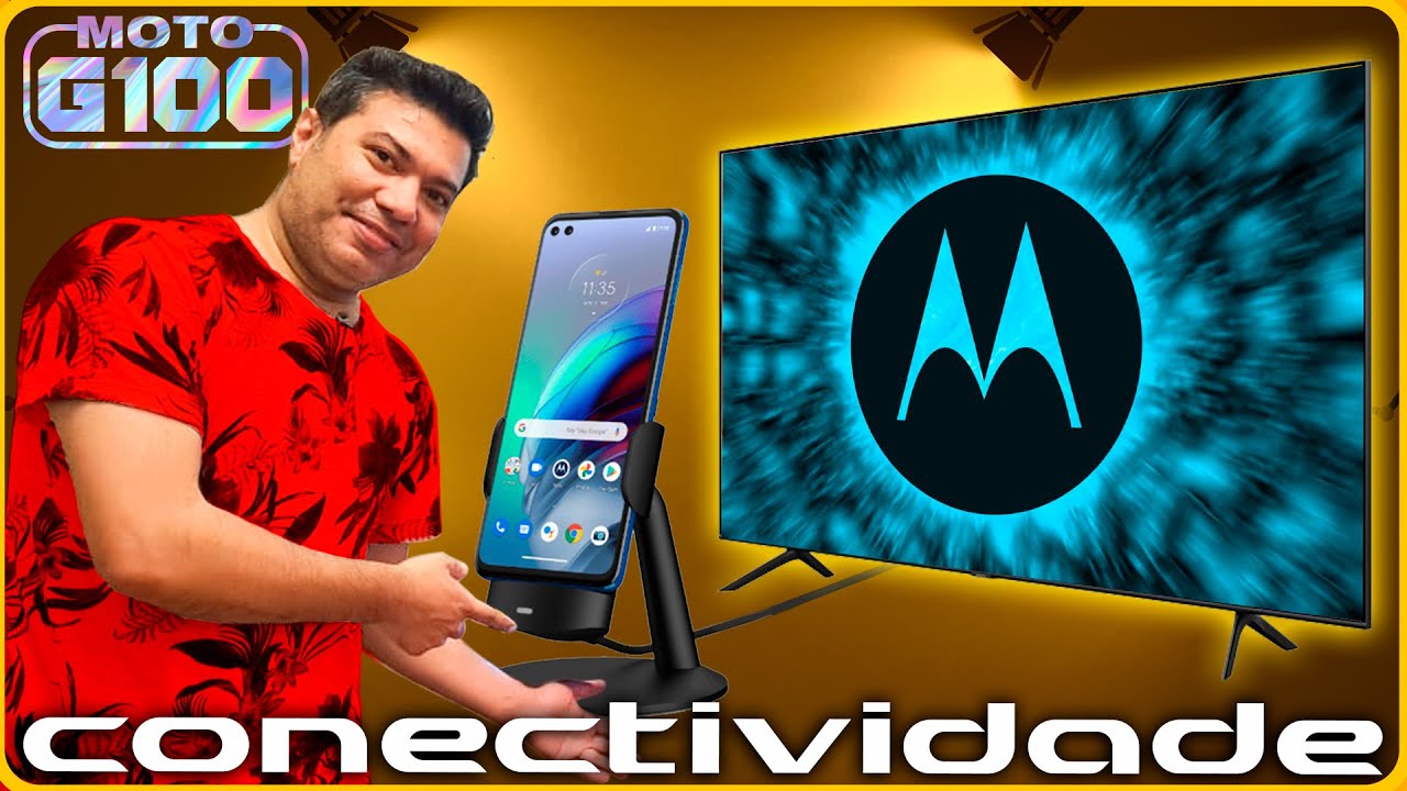 CONECTIVIDADE é DIFERENCIAL para VOCÊ? Motorola G100 | Ready For