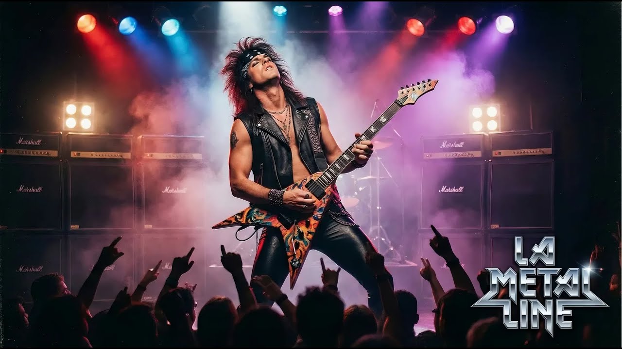 LA METAL IS BACK! 🔥 3 New High-Octane Tracks with EPIC Guitar Solos (Cyberpunk, Emo, & Stadium Rock)