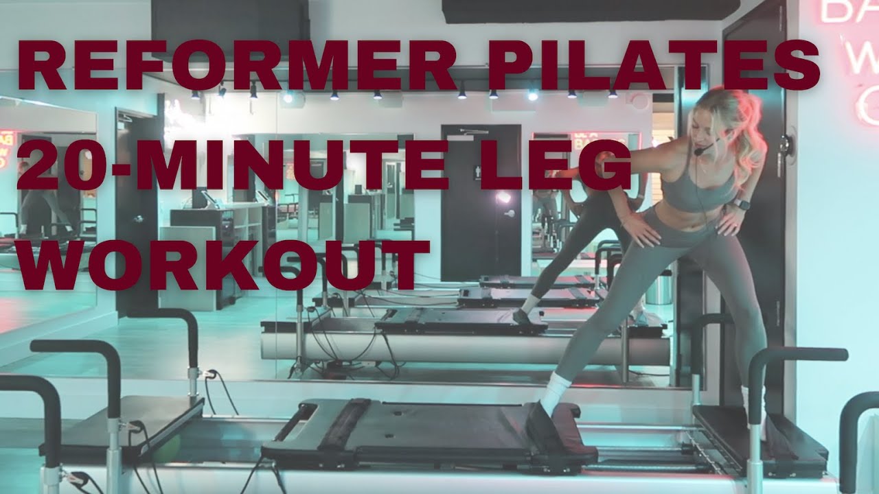 Lower Body Reformer Pilates Workout (heavy springs)
