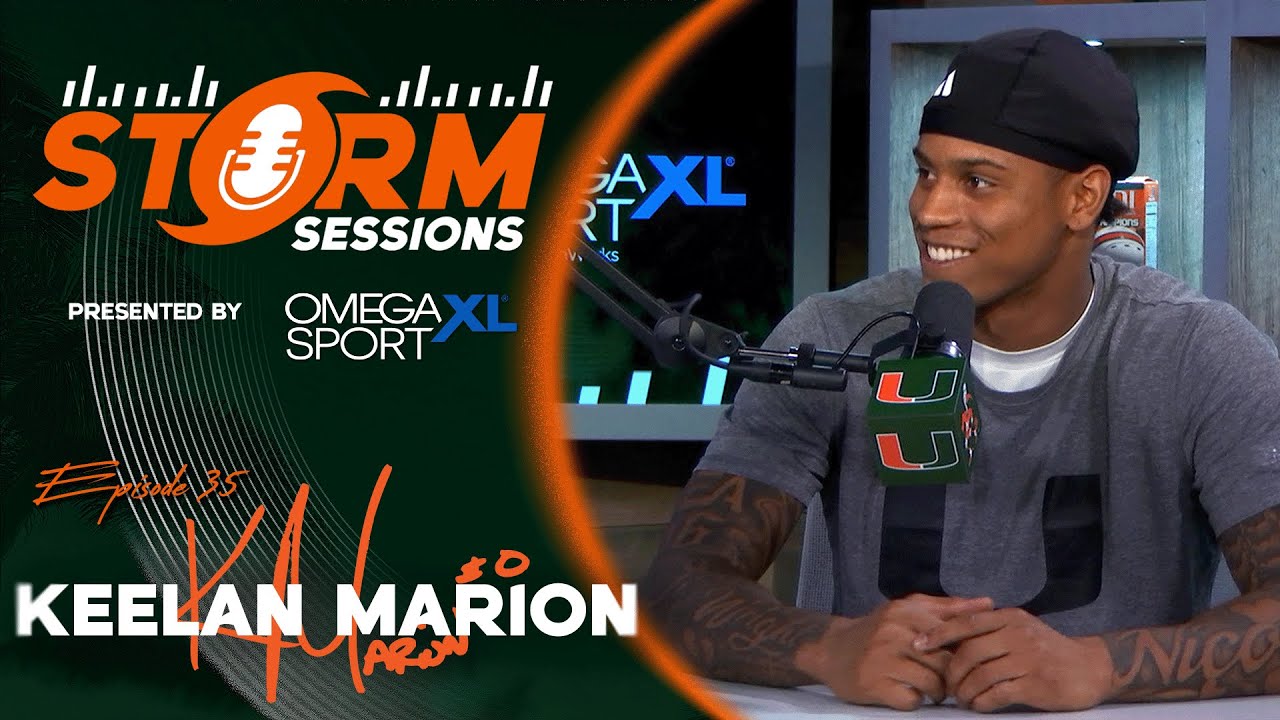 Storm Sessions Episode 35: Keelan Marion