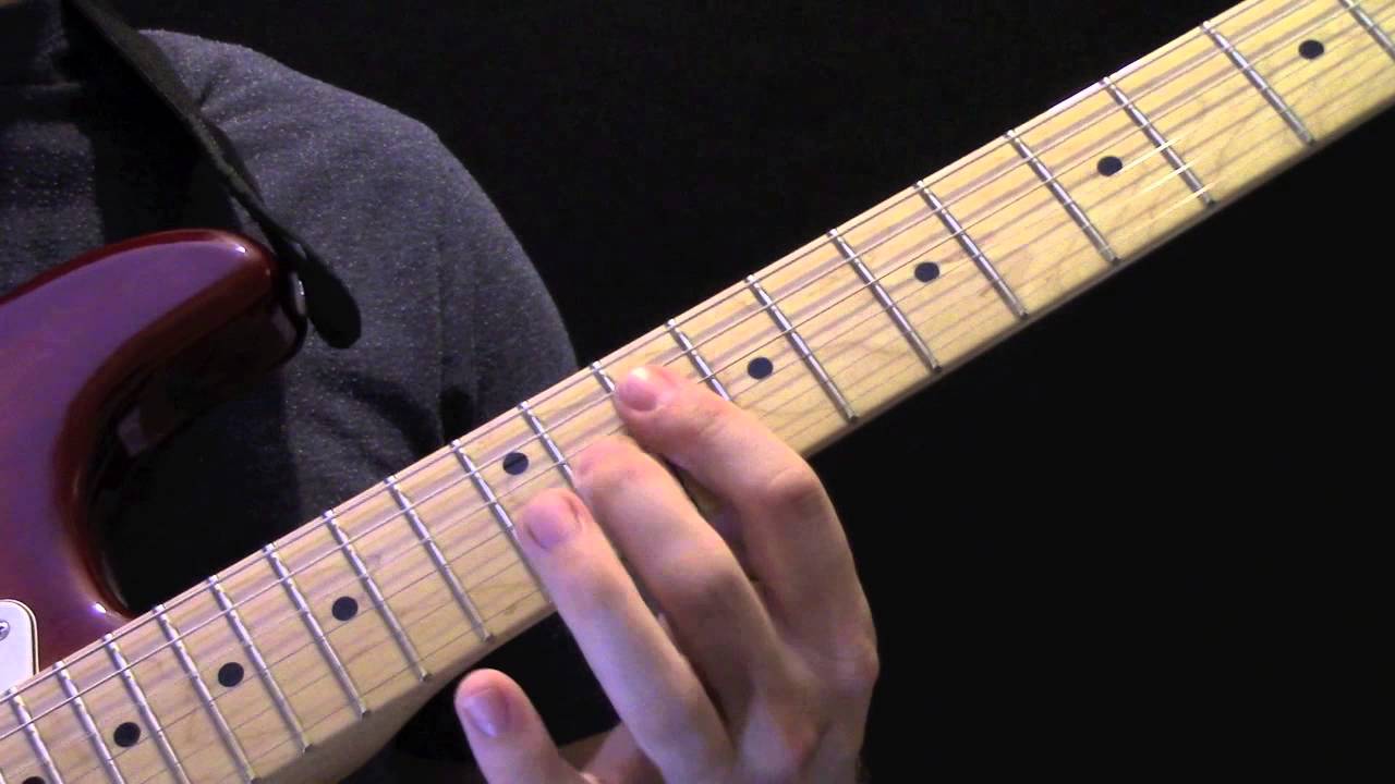 Hump De Bump Guitar Tutorial By The Red Hot Chilli Peppers
