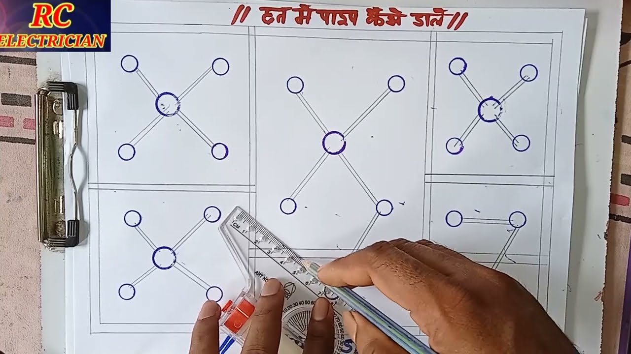 छत में पाइप कैसे डाले / छत में पाइप डालने के सही तारिका क्या है chhat mein sahi Tarika se pipe dalen
