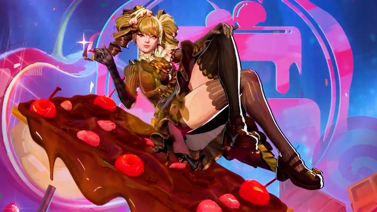 THIS LUNA SNOW SKIN IS SWEET!