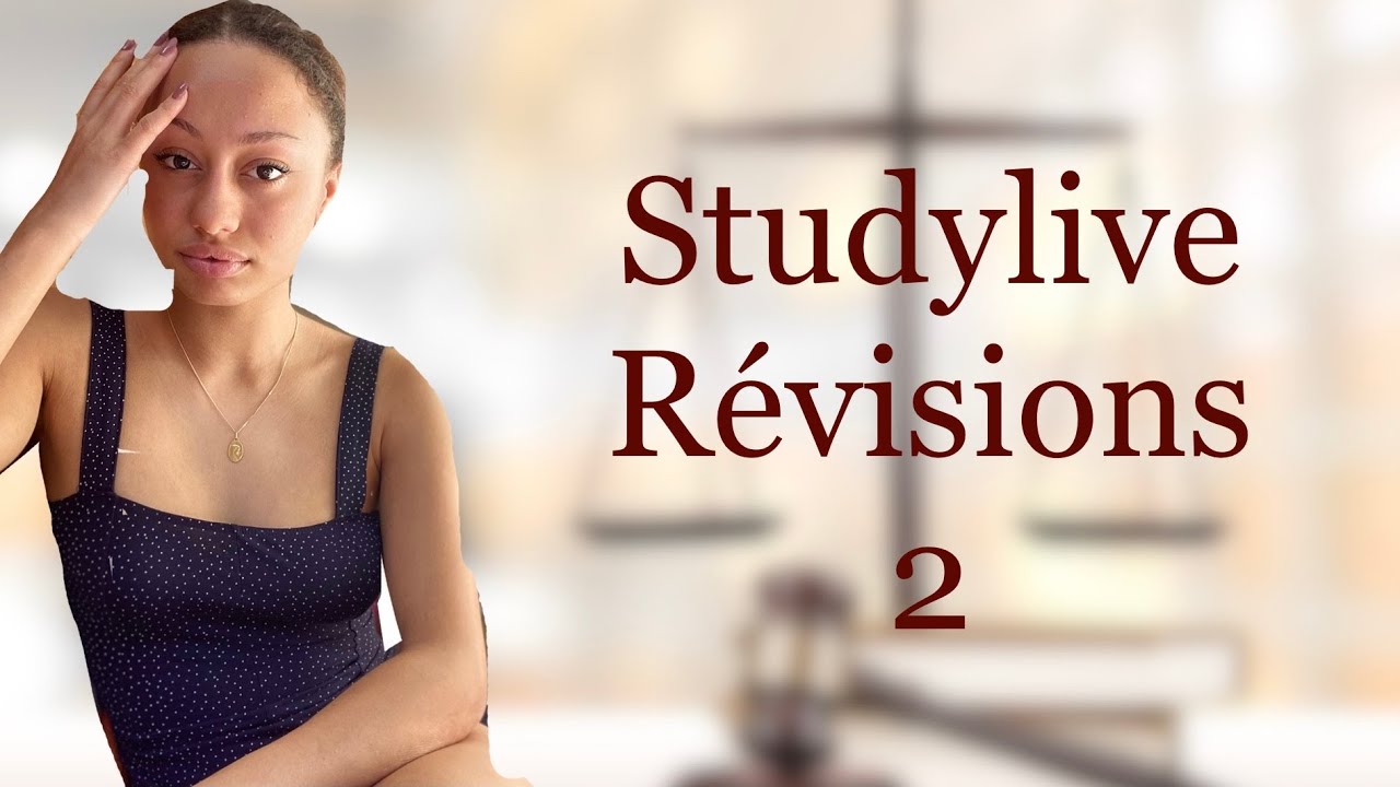 LIVE STUDY - DIMANCHE 11/04 20H/21H : MOTIVATION!