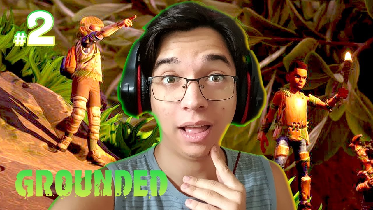 GROUNDED #02 - EXPLORANDO os arbustos da SEBE