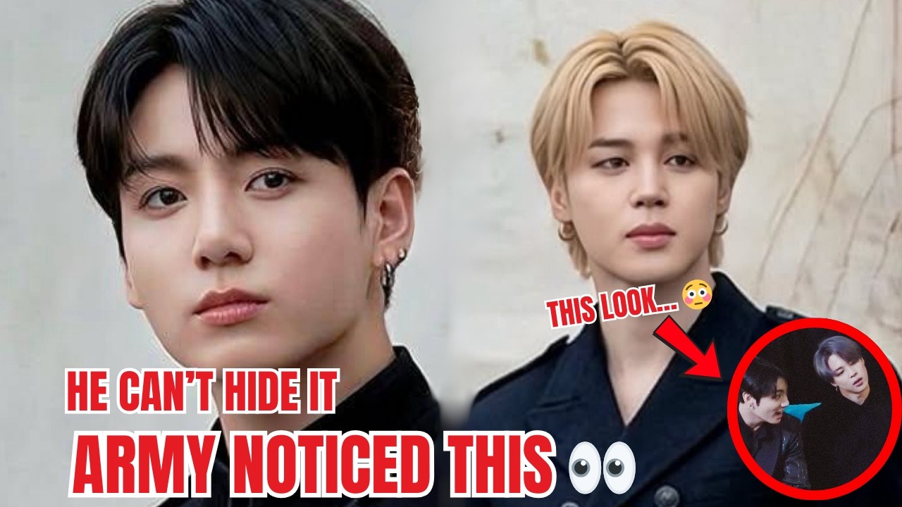 🔥 Jungkook&rsquo;s Gaze at Jimin Is NOT Normal&hellip; 😳 Fans Say This PROVES JIKOOK Is REAL!