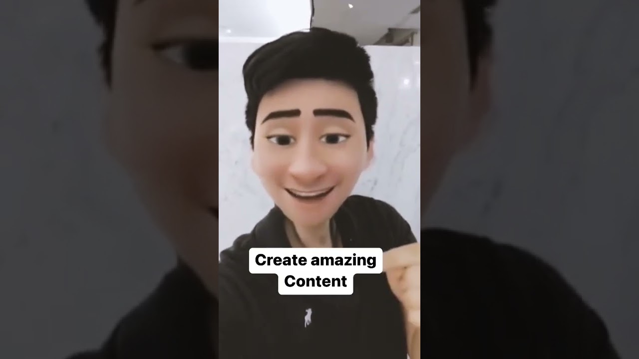 Create amazing content