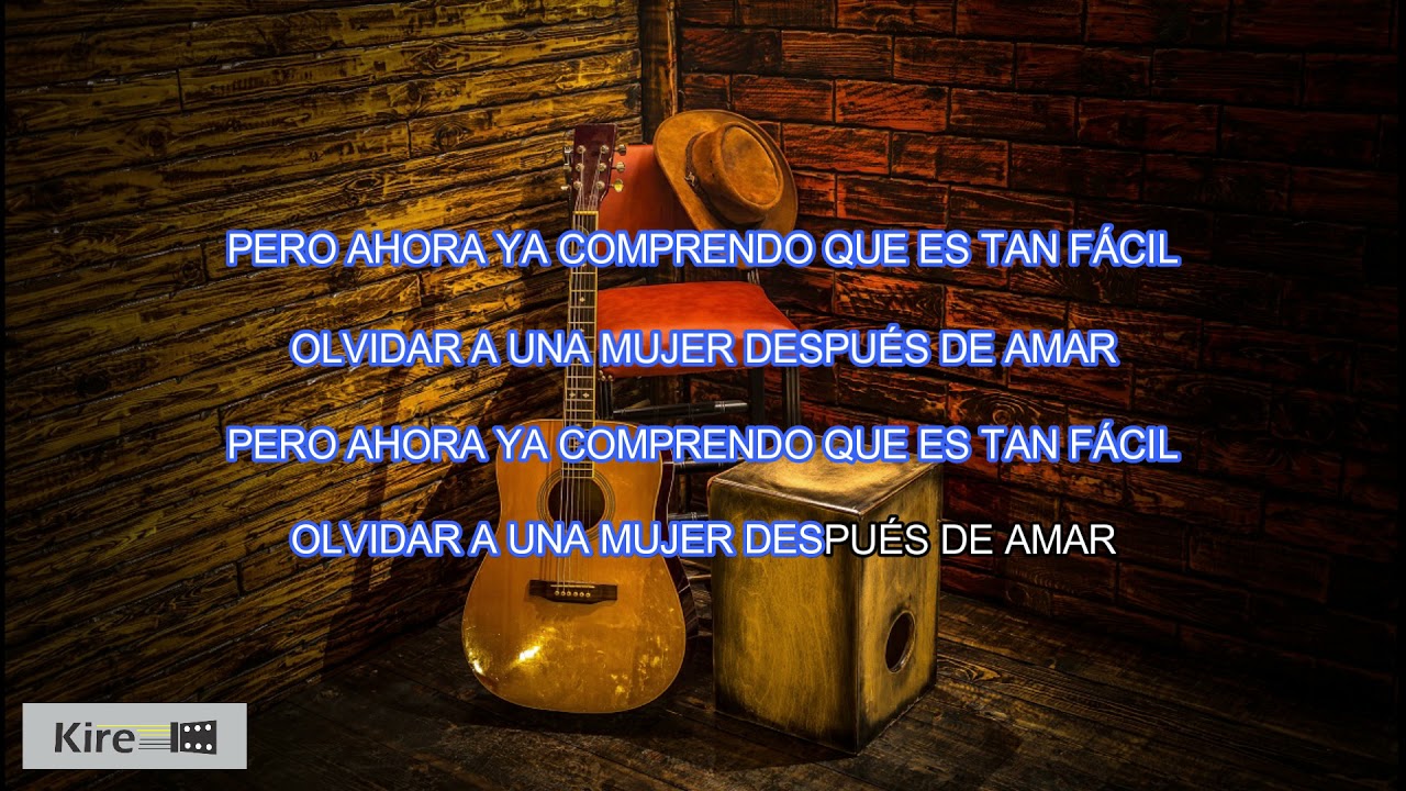 Tu Culpa - Vals - Karaoke