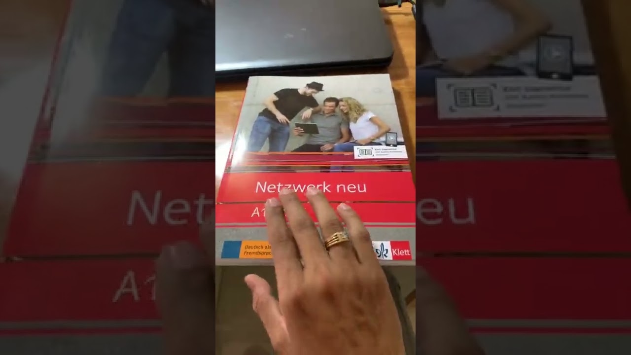 Netzwerk Neu A1- new books #netzwerk #germanlanguage #goethe #german #study