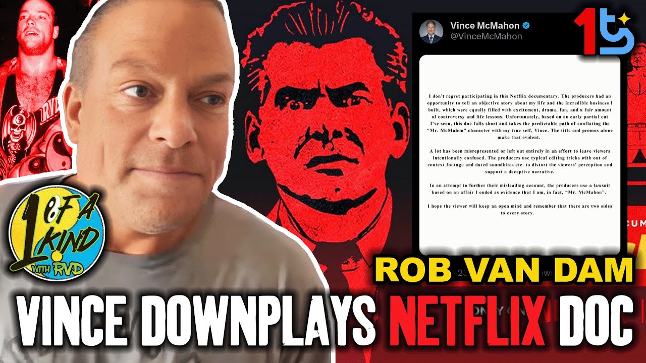 RVD On Vince McMahon's Statement Against Netflix