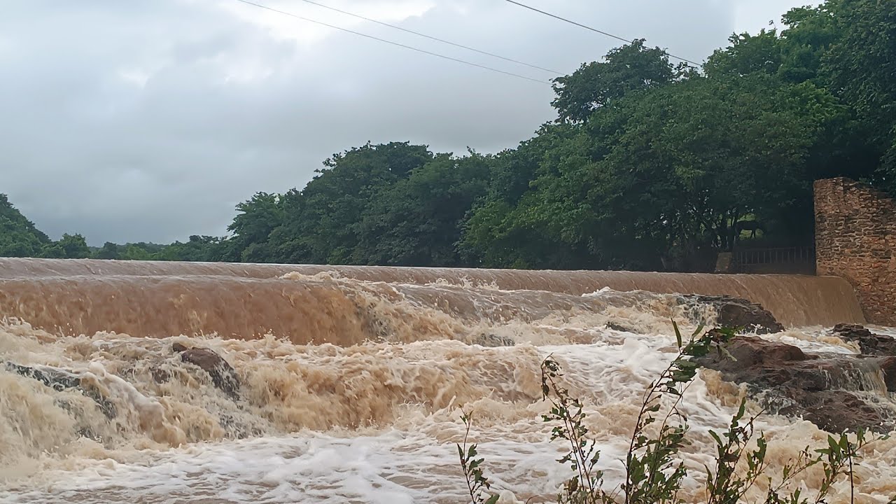 RÍO CARIÚS VOLTA A AUMENTAR AS ÁGUAS DEPOIS DE MUITA CHUVA NA REGIÃO 27.02.2026