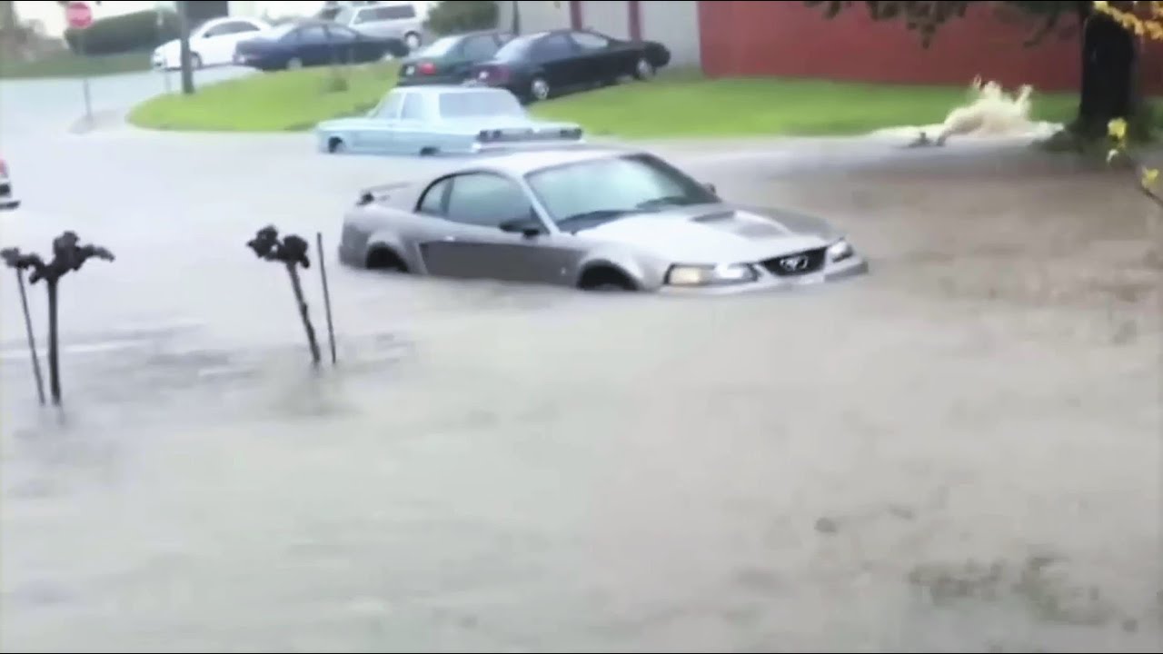 Flash Flood Engulfs My Neighborhood In Minutes