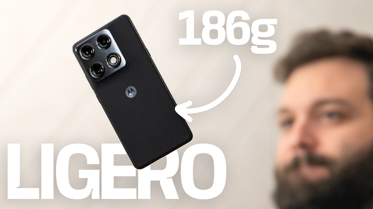 999 euros y 186 gramos: ¿es este el gama alta más INTELIGENTE de 2026? | motorola signature review