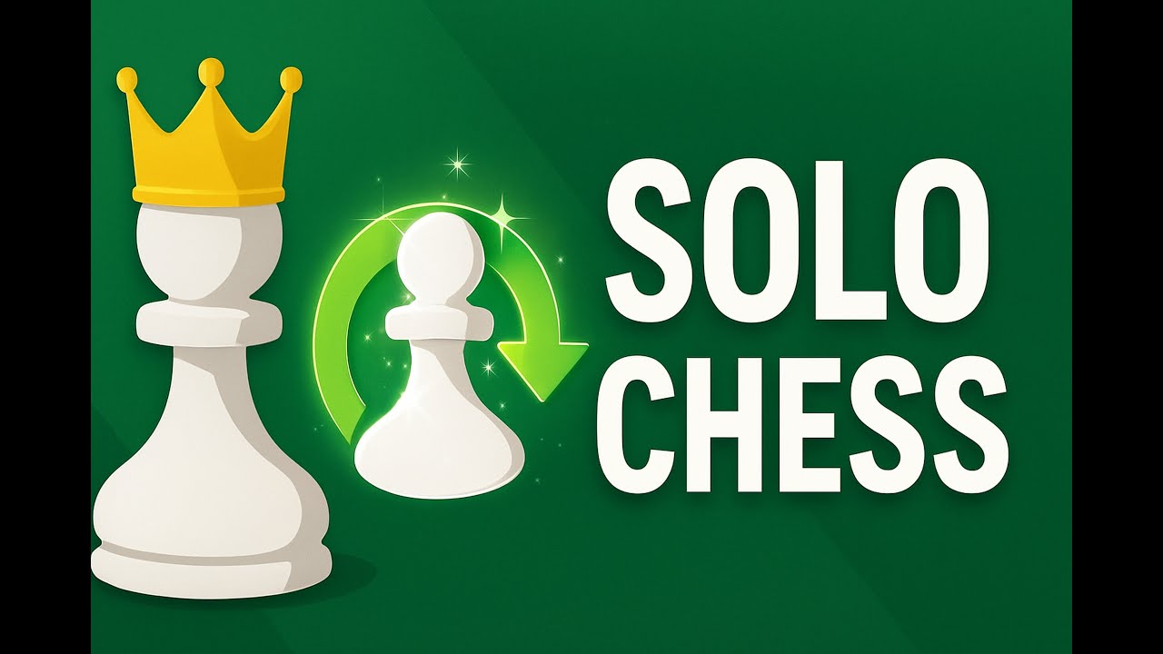 I Played Solo Chess. Crazy Mode Broke My Brain 🤯