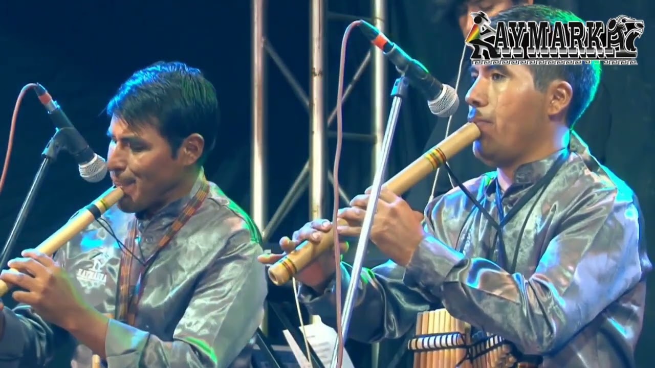 VUELVE - KAYMARKA  //BOLIVIA MUSICAL/MUSICA DE VIDA/FolkloricoMusic