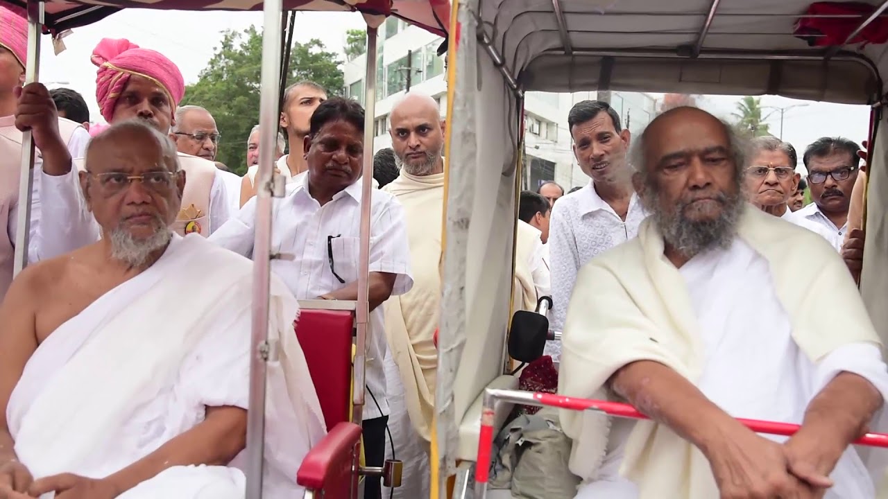 INDORE CHATURMASH PRAVESH 2019