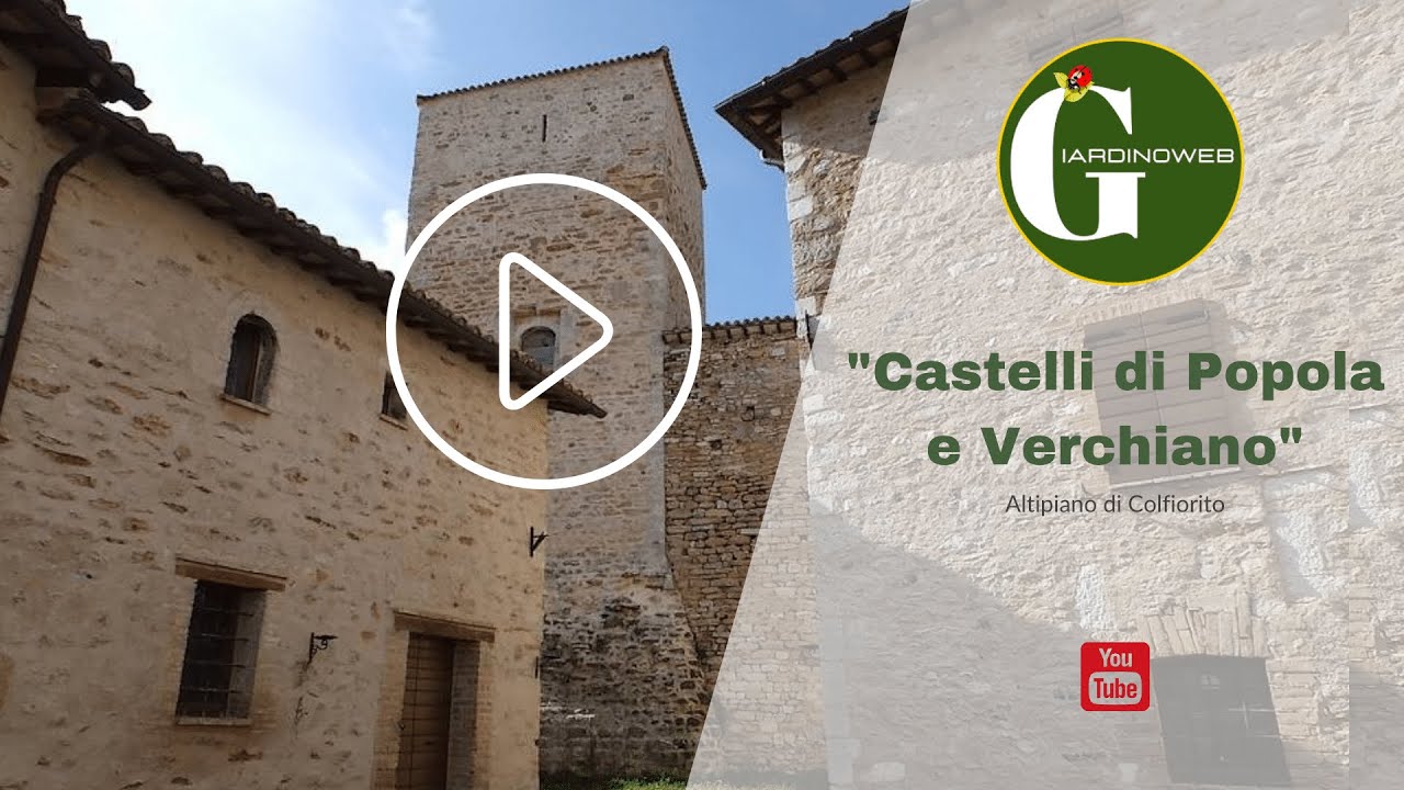 Castelli di Popola e Verchiano, manieri di montagna !