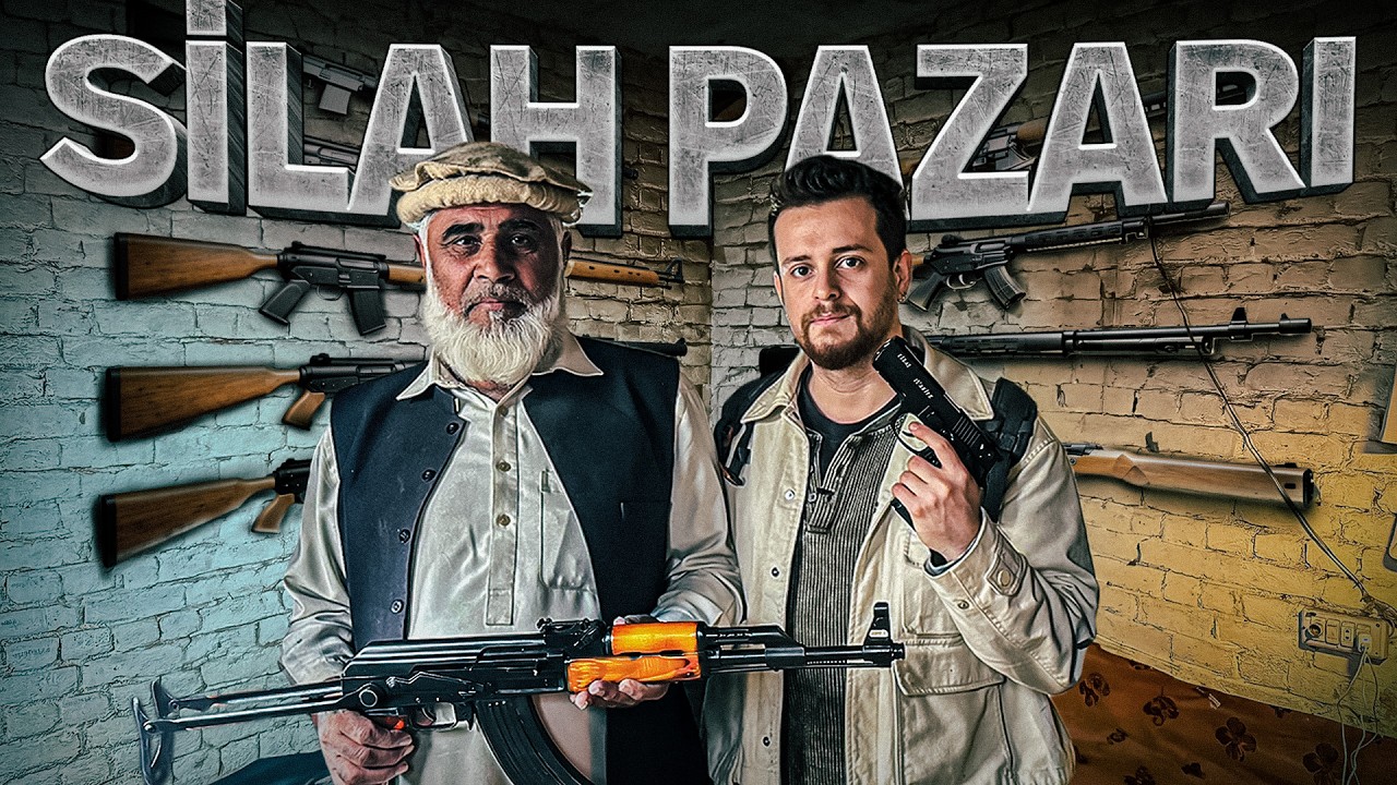 Pakistan'da Silah Pazarına Ka&ccedil;ak Girdim! &Ccedil;ıkması &Ccedil;ok Zor Oldu...