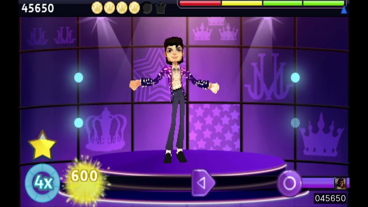 Michael Jackson - Leave Me Alone (Hard 100% Michael Jackson The Experience PSP)