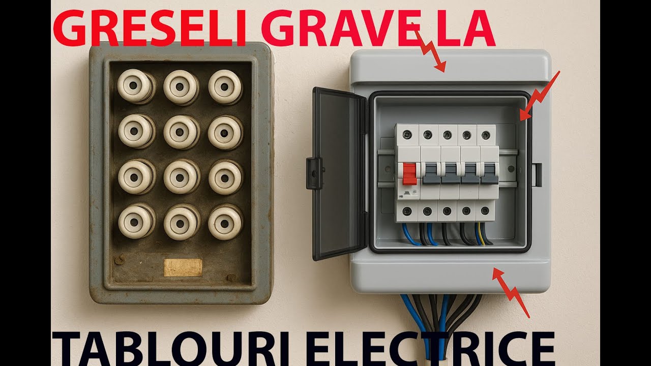 ⚡SERIOUS MISTAKES IN PANELS #ElectricalInstallations #ElectricPanel •#ElectricalSafety #RegulationI7
