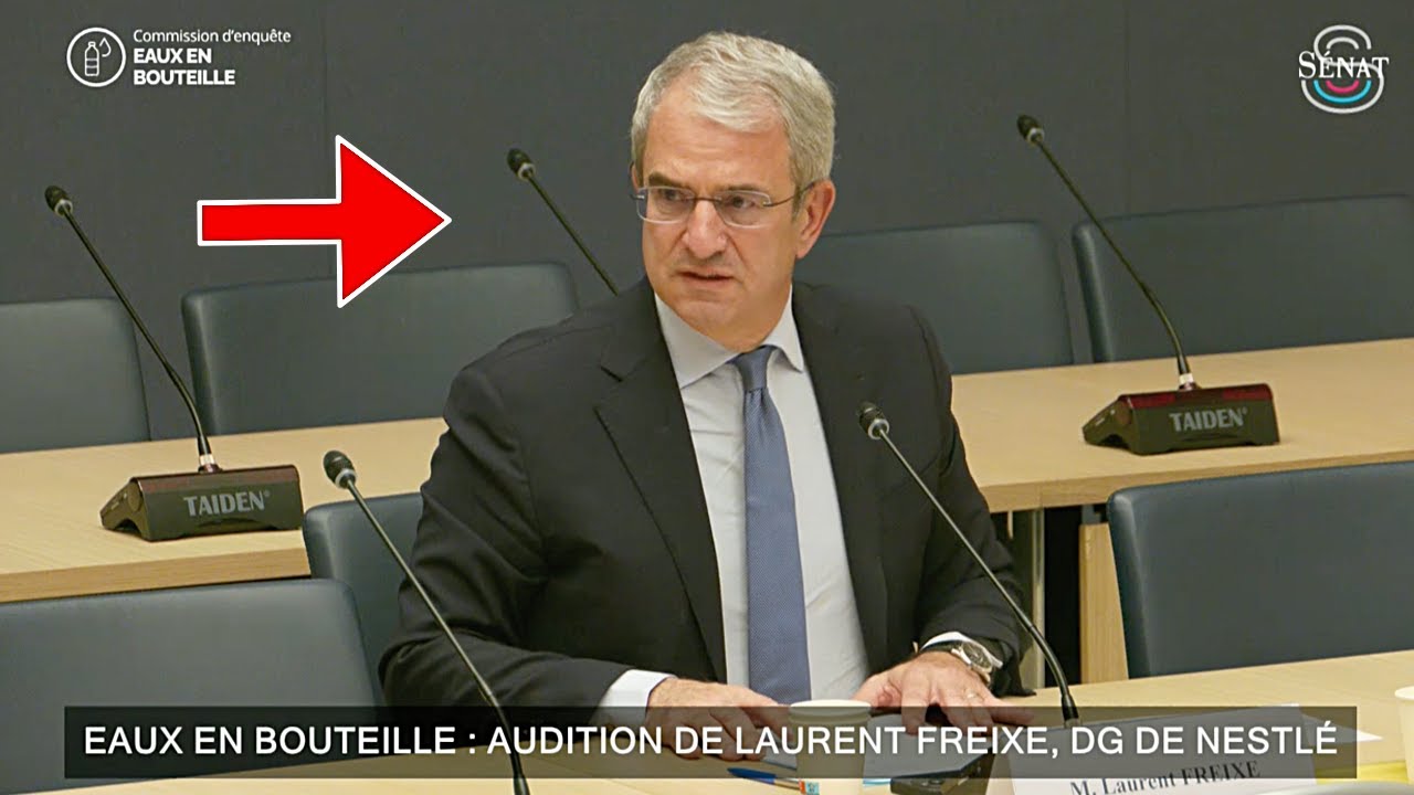Fraude : Mediapart s'en mêle, le DG de Nestlé s'effondre en audition !