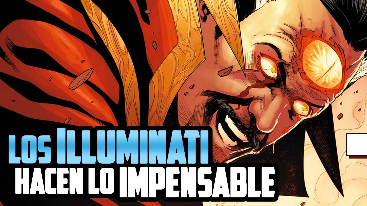 Los Illuminati Hacen lo Impensable | Cómic Narrado