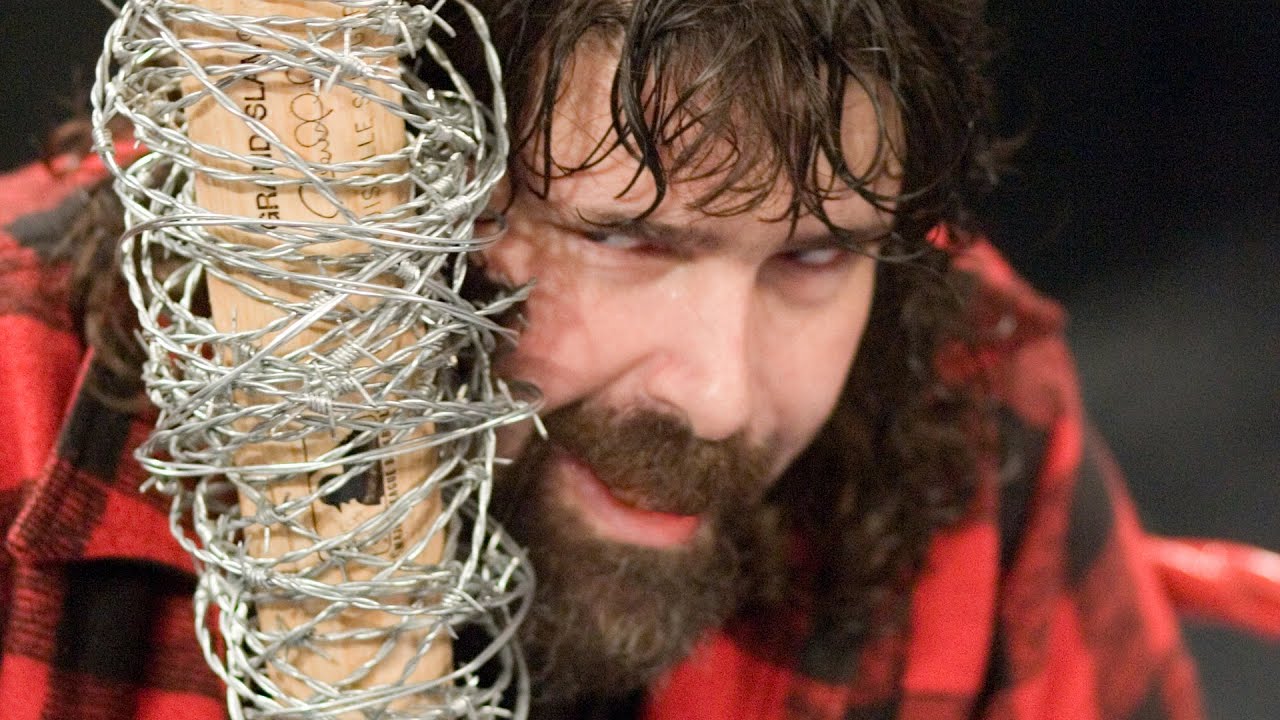 Самые безумные моменты Мика Фоли: плейлист WWE